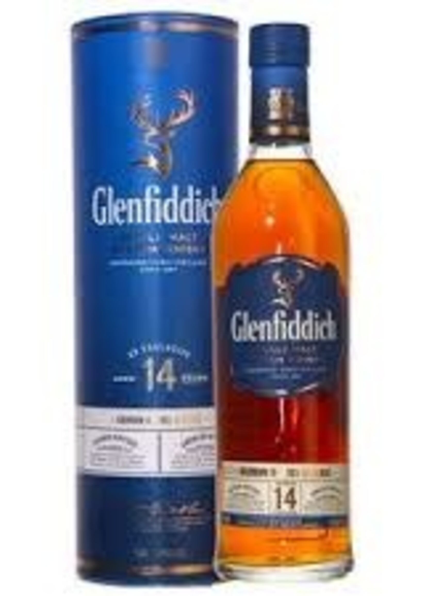 Glenfiddich Glenfiddich 14 Year Bourbon Barrel Reserve 750ml