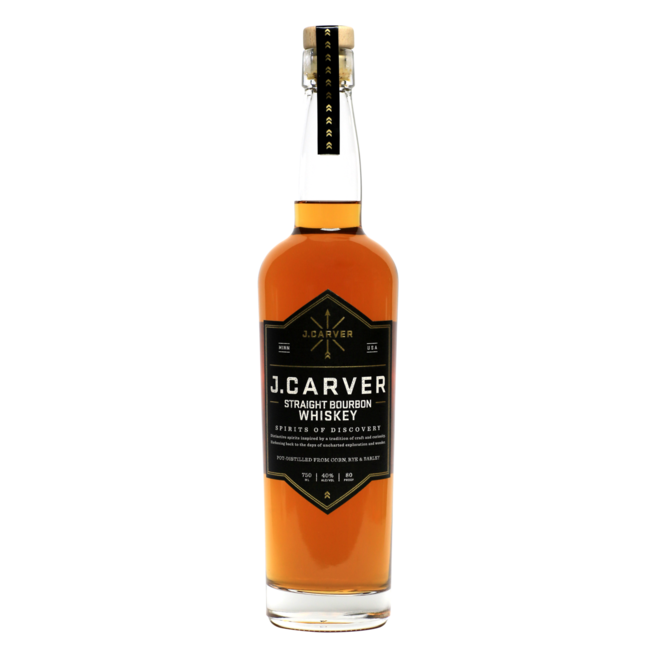 J. Carver Bourbon 750ml