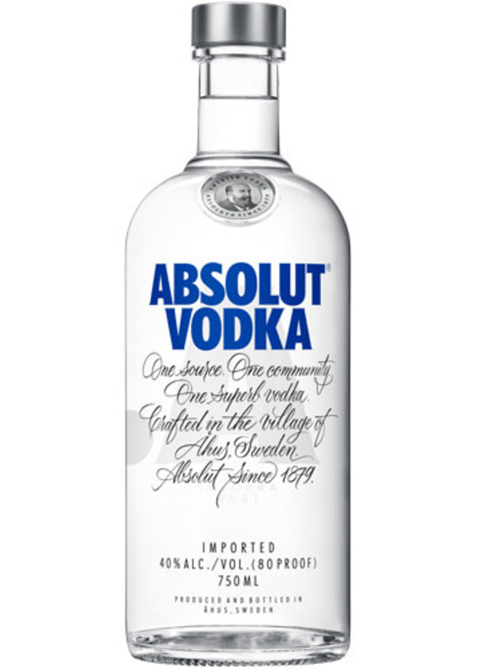 Absolut Absolut 80 Proof 750ml