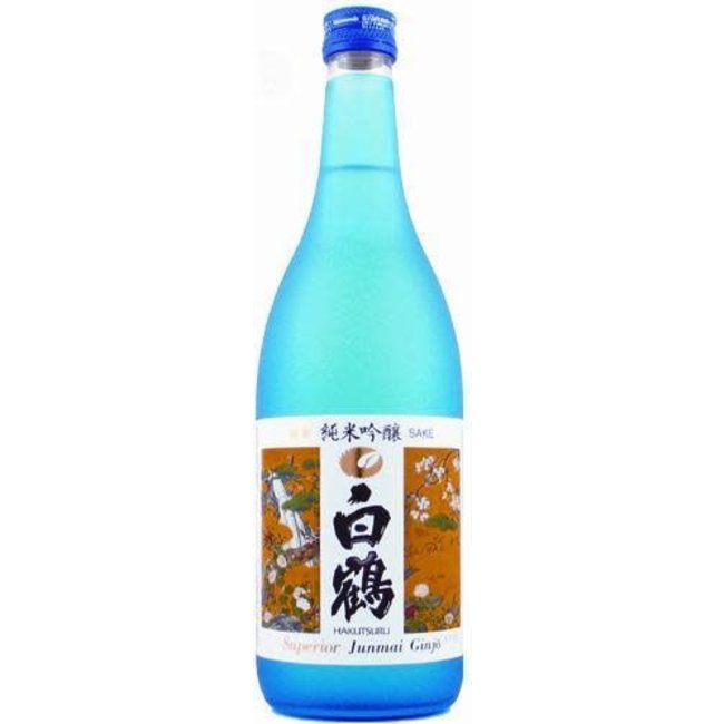 Hakutsuru Superior Junmai Ginjo Sake 300ml