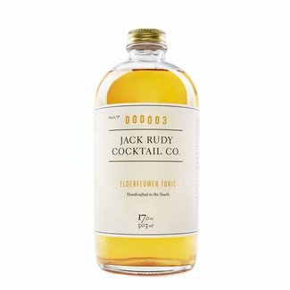 Jack Rudy Jack Rudy Elderflower Tonic