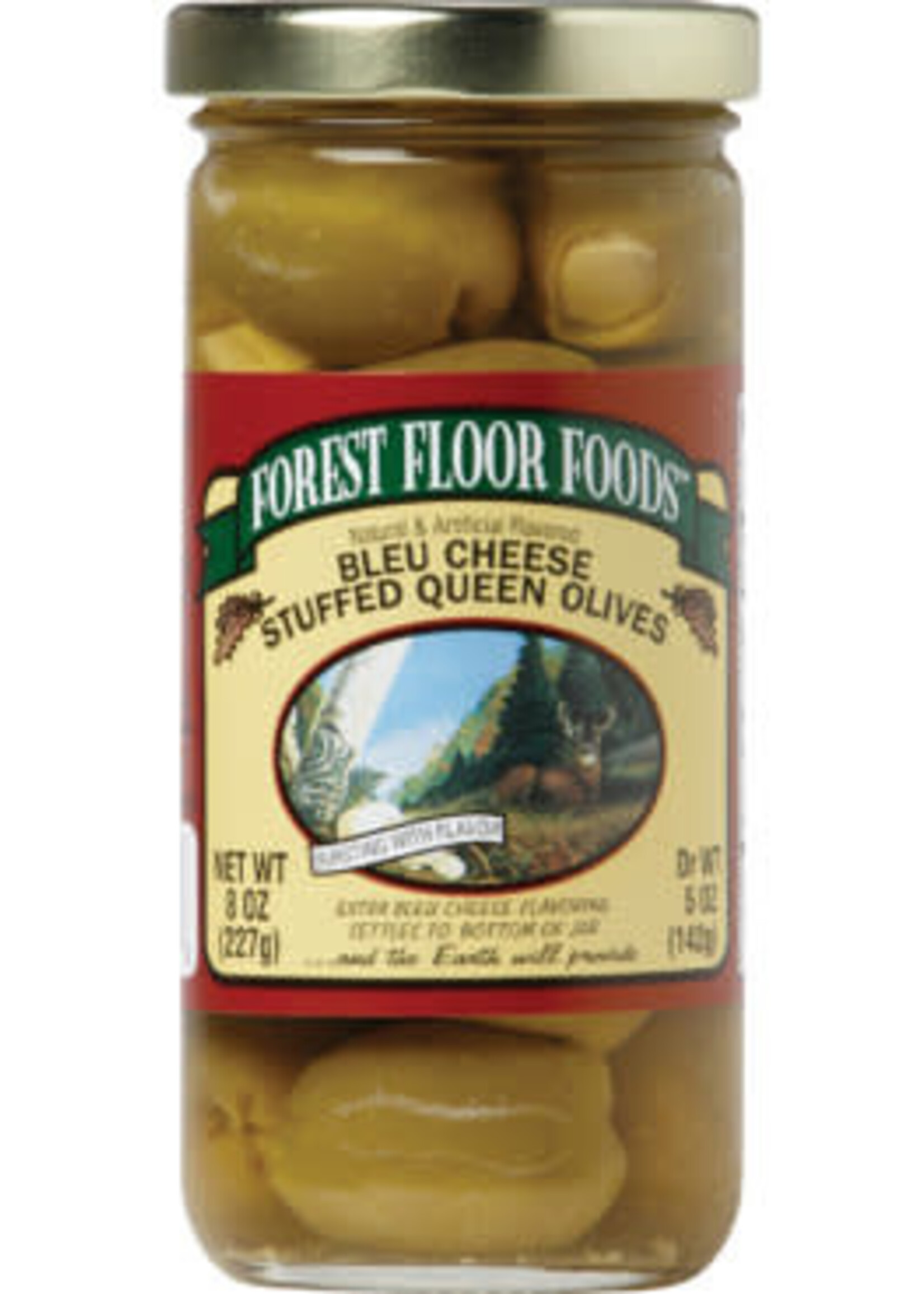 Forest Floor Forest Floor Bleu Cheese Stuffed Olives