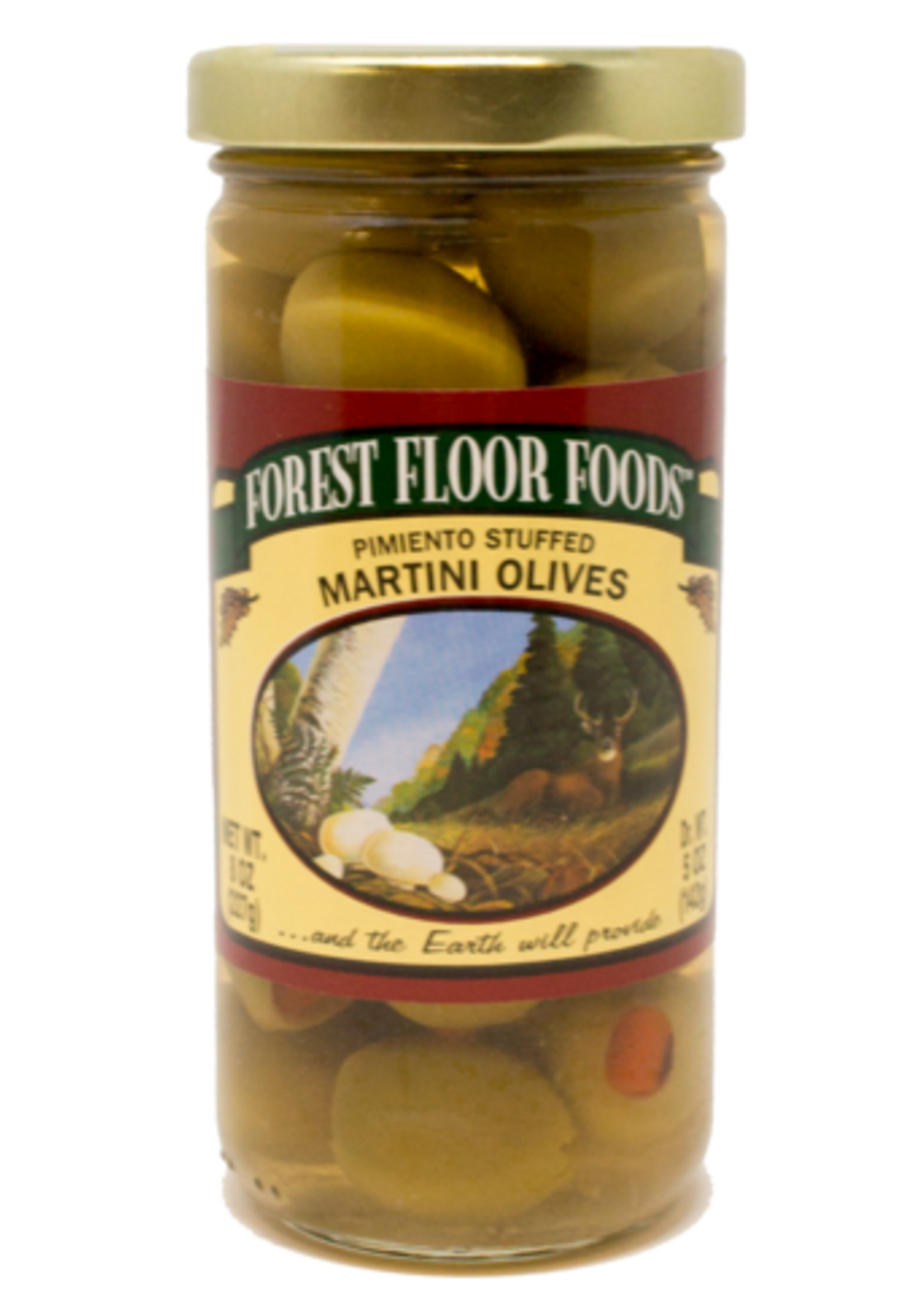 Forest Floor Forest Floor Pimento Stuffed Olives