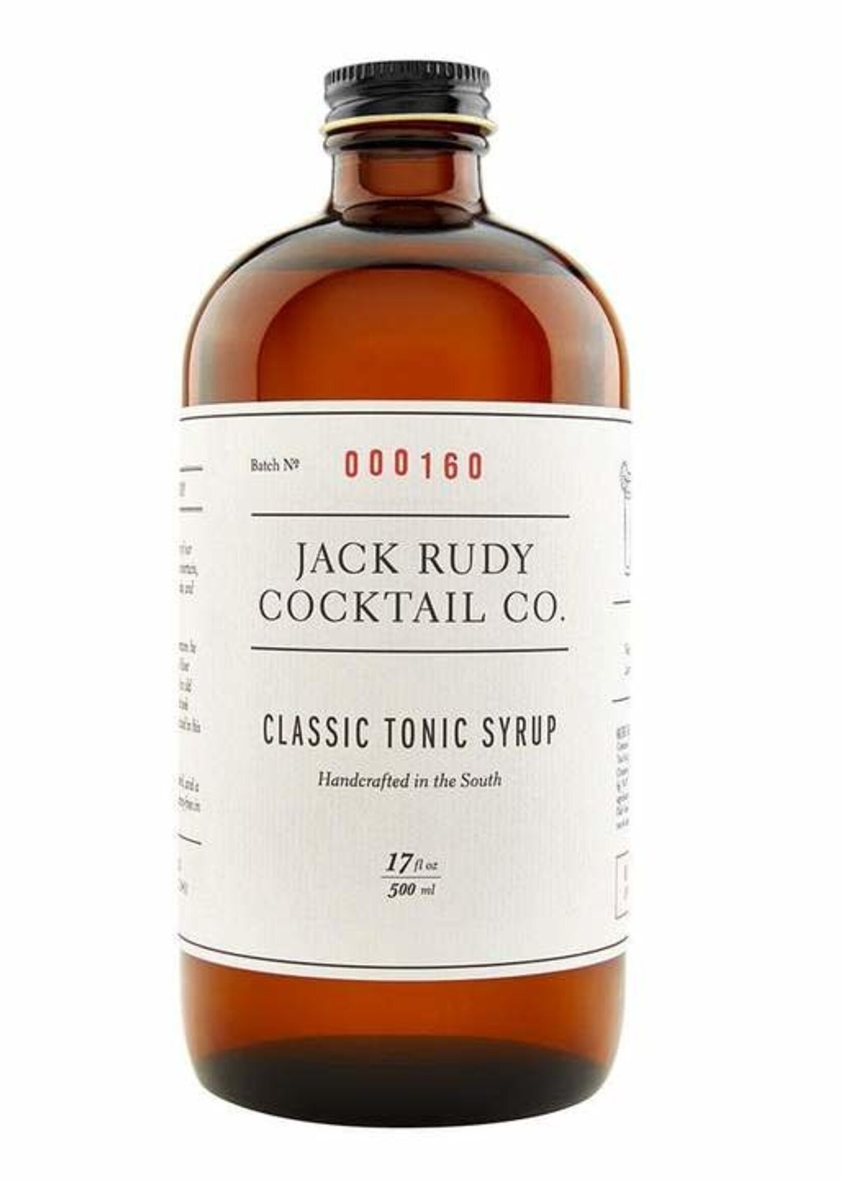 Jack Rudy Jack Rudy Small Batch Tonic