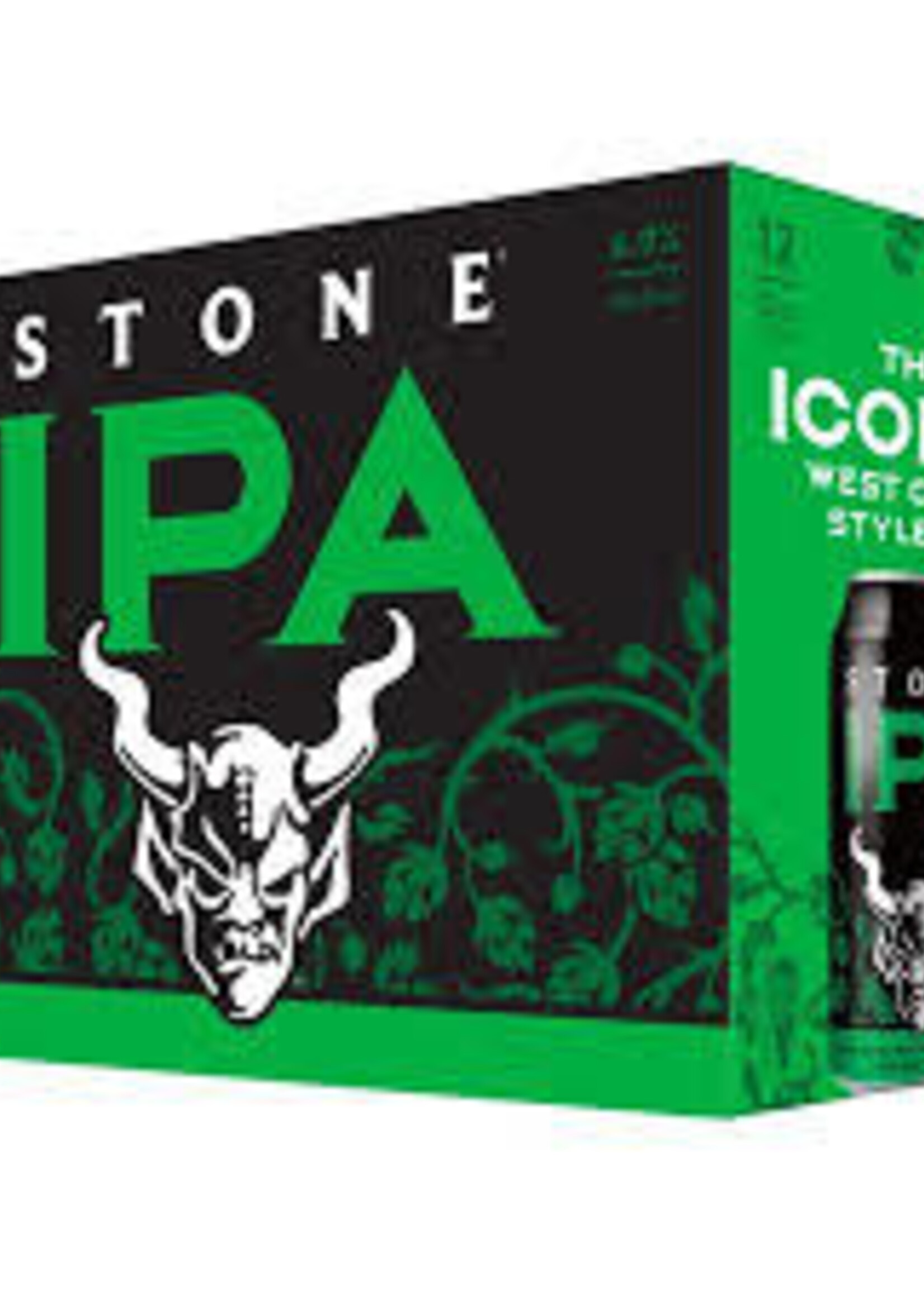 Stone Brewing Stone IPA 12 can