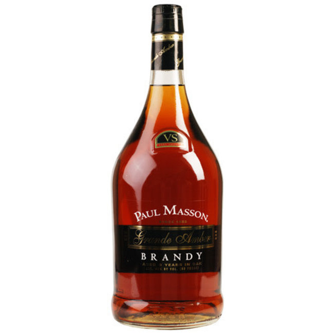 Paul Masson Grand Amber Brandy 1.75