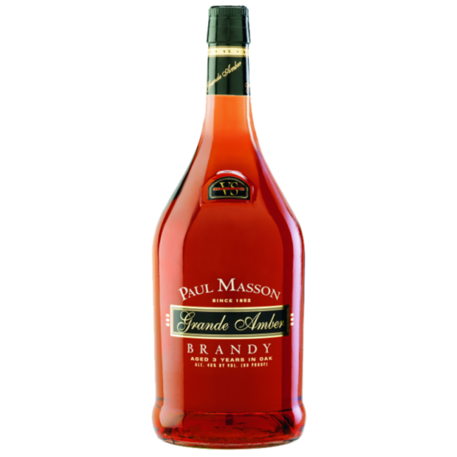Paul Masson Grand Amber Brandy 1L