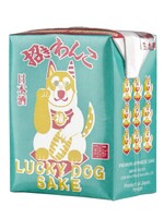 Lucky Dog Maneki Wanko Lucky Dog Sake SMALL 187ml