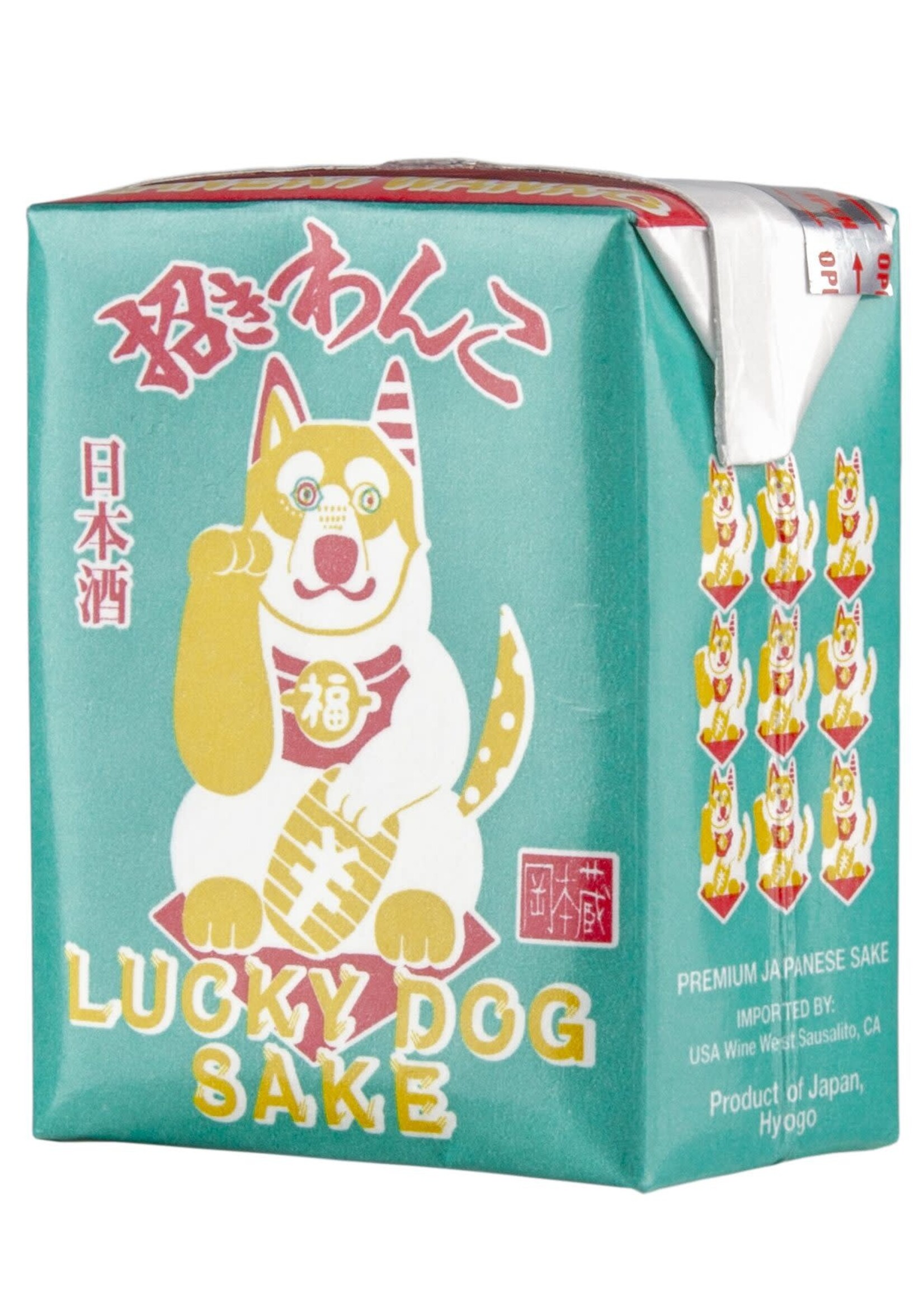 Lucky Dog Maneki Wanko Lucky Dog Sake SMALL 187ml