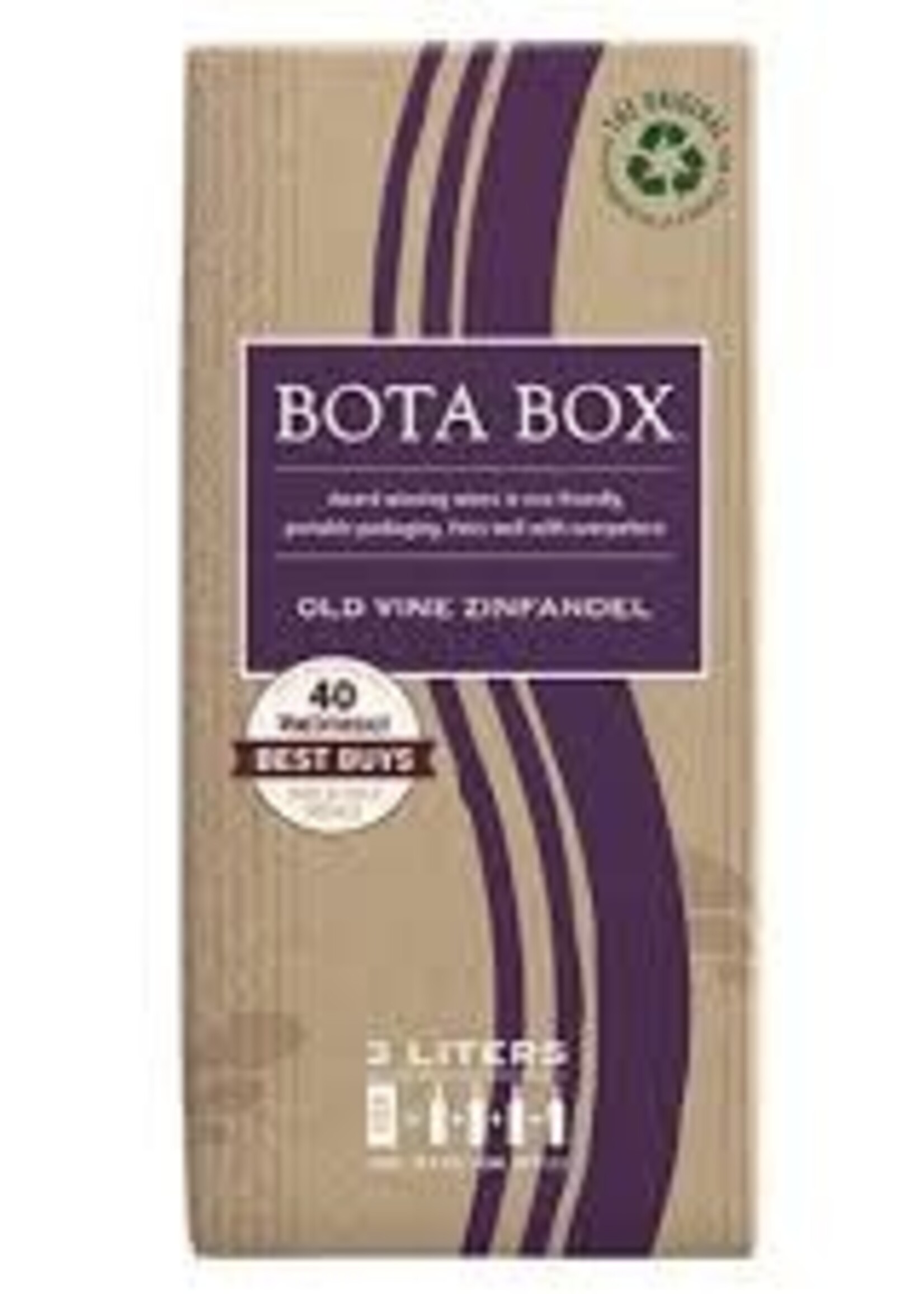 Bota Box Bota Box Zinfandel Old Vine 3L
