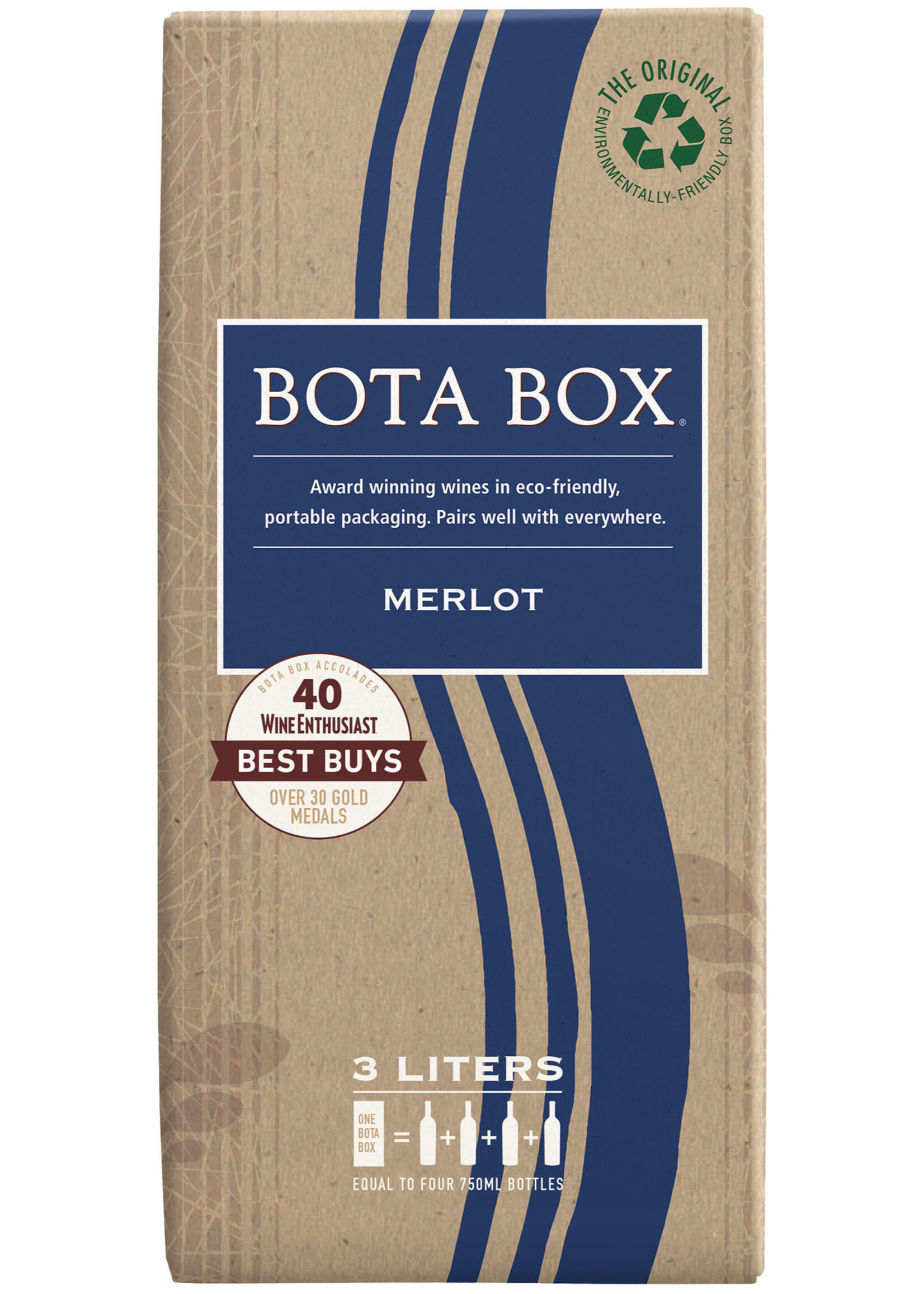 Bota Box Bota Box Merlot 3L