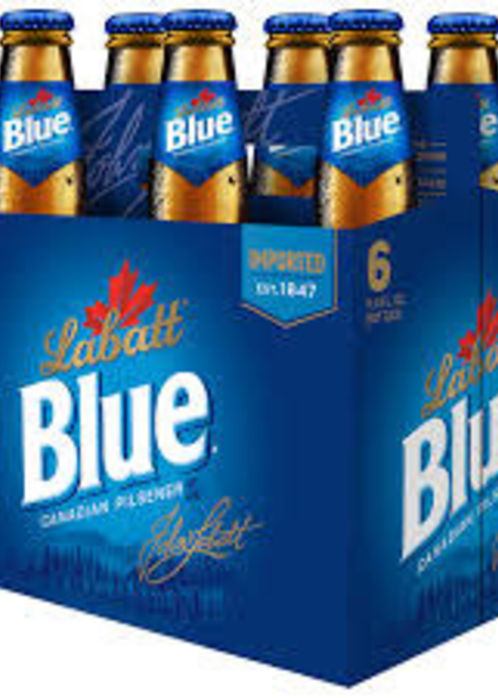 Labatt Blue Labatt Blue 6 btl