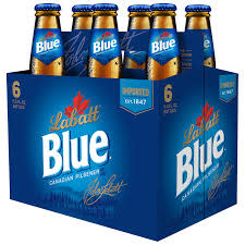 Labatt Blue Labatt Blue 6 btl - Elevated Beer Wine
