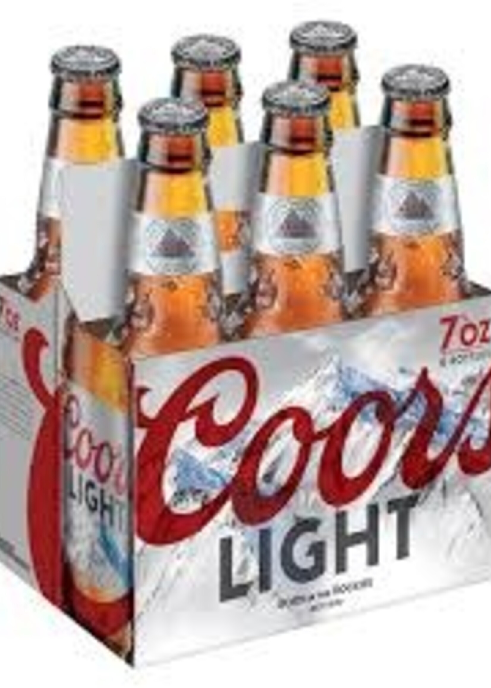 Coors Coors Light 6 btl