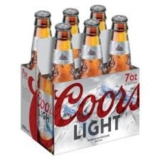 Coors Coors Light 6 btl