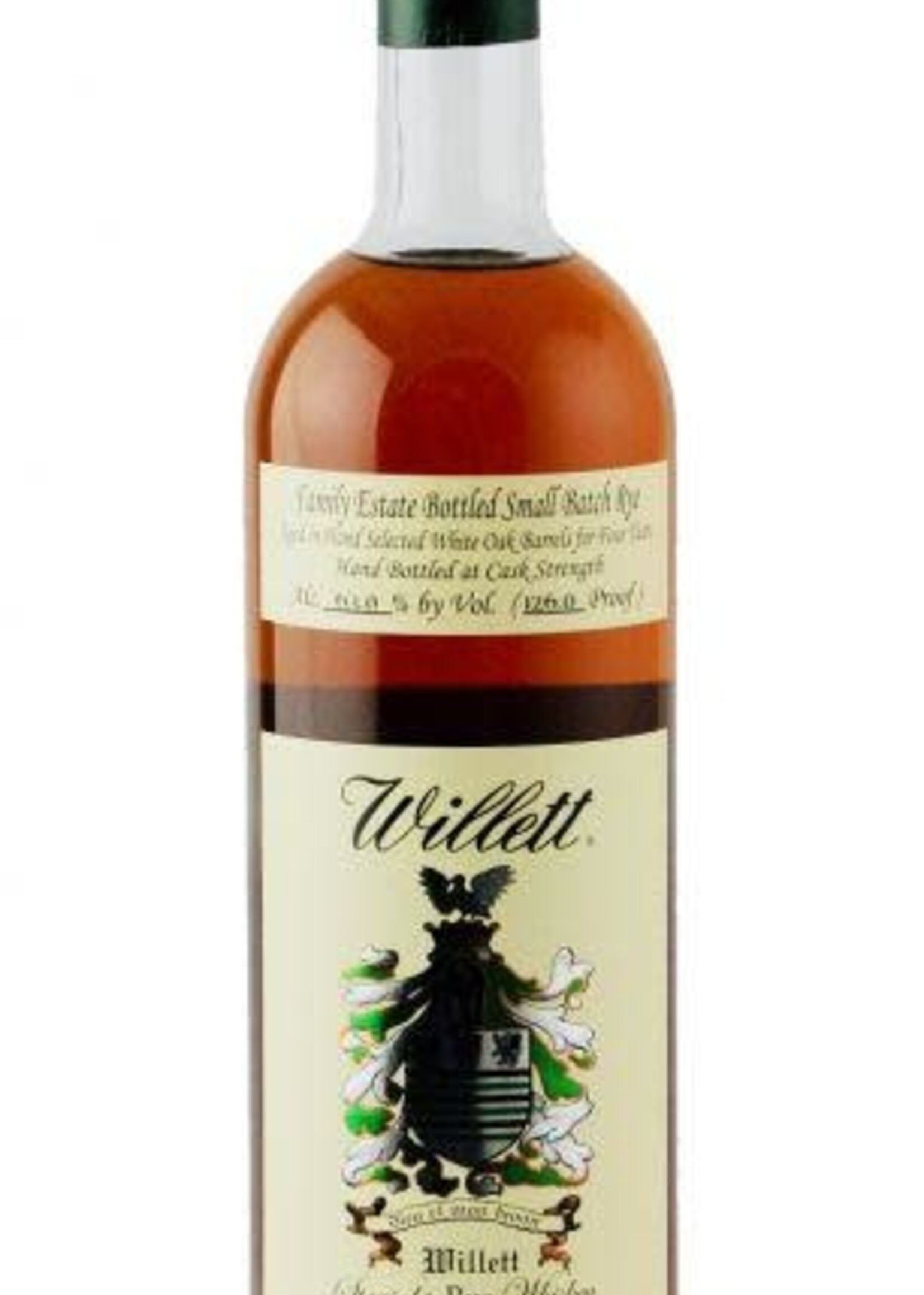 Willett Willett 4 Year Rye 750ml