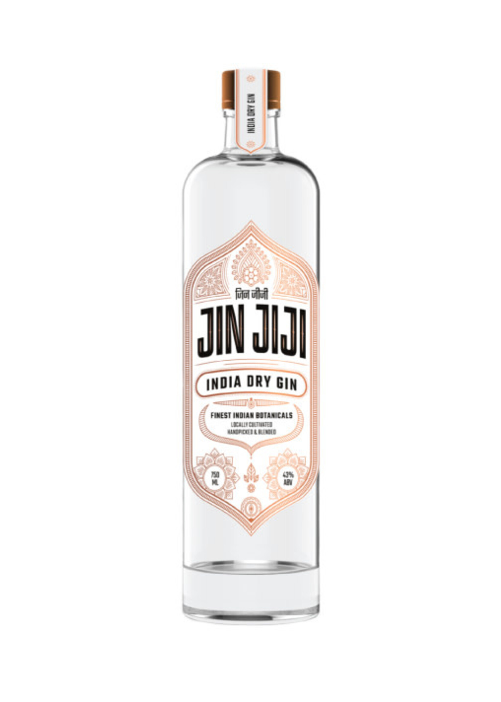 Gin Jiji Jin Jiji India Dry Gin 750ml
