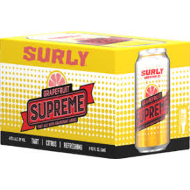 Surly Grapefruit Supreme 6 can