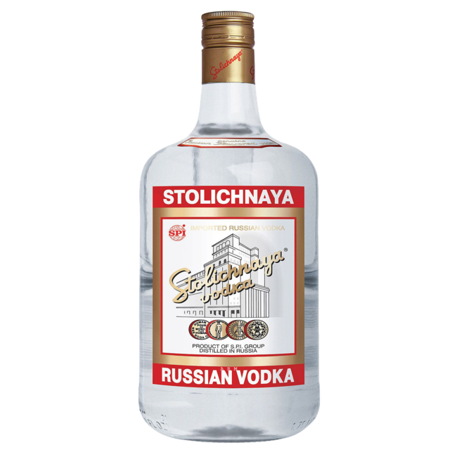 Stolichnaya Vodka 1.75