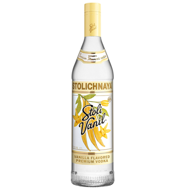 Stolichnaya Vanil 1L