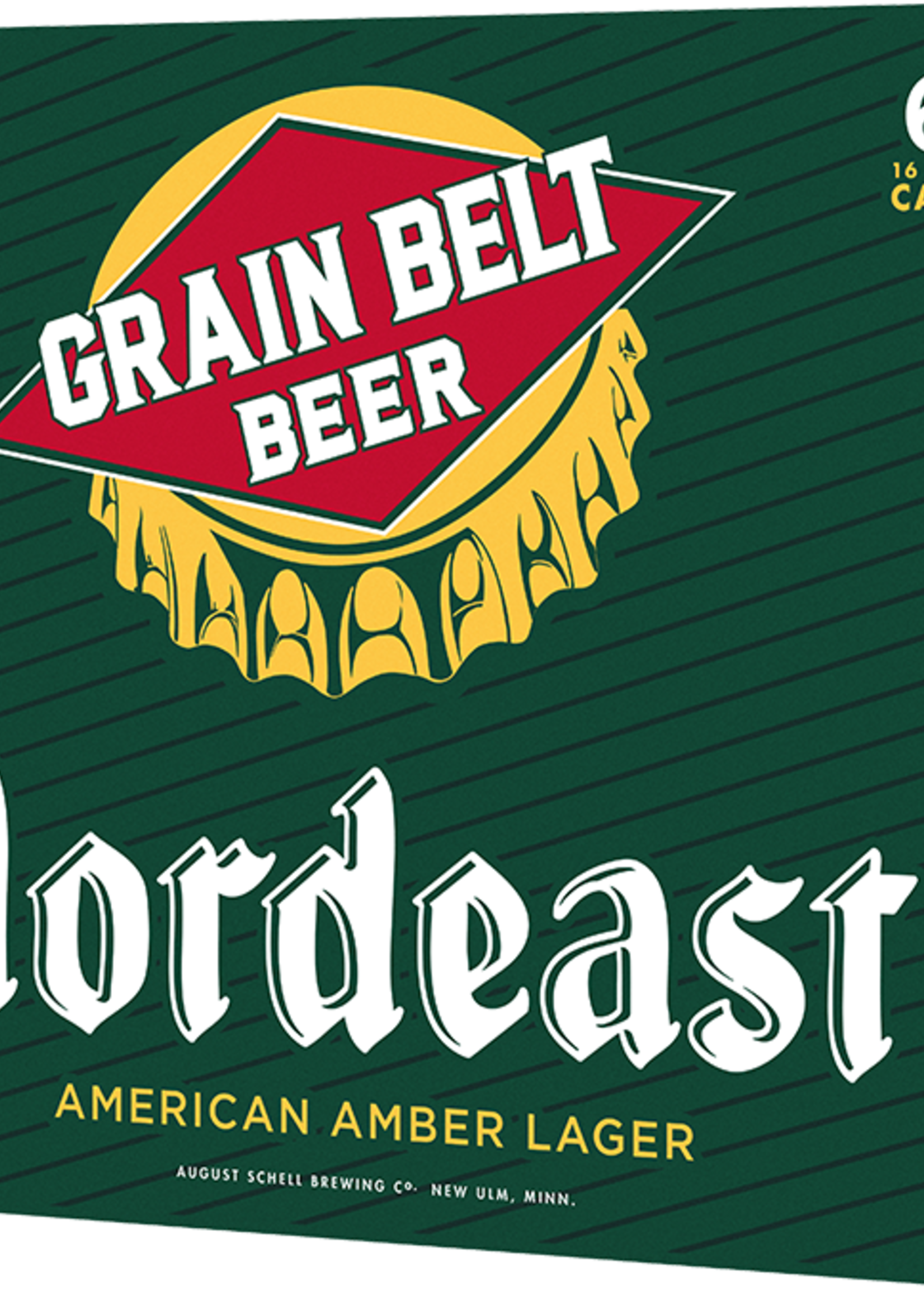 Grain Belt Grain Belt Nordeast 16oz 6 can
