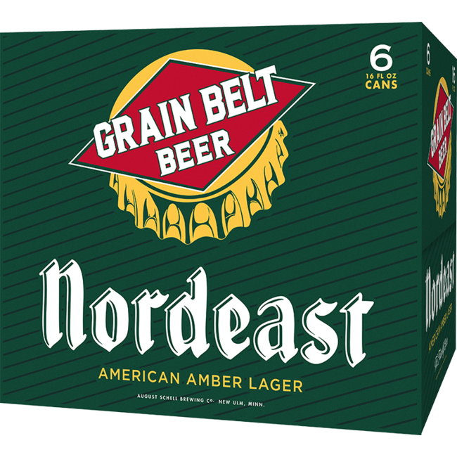 Grain Belt Nordeast 16oz 6 can