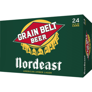 Grain Belt Grain Belt Nordeast 16oz 24 can (SUPER-SUIT)