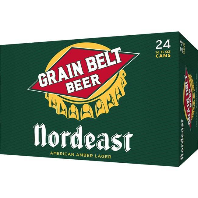 Grain Belt Nordeast 16oz 24 can (SUPER-SUIT)