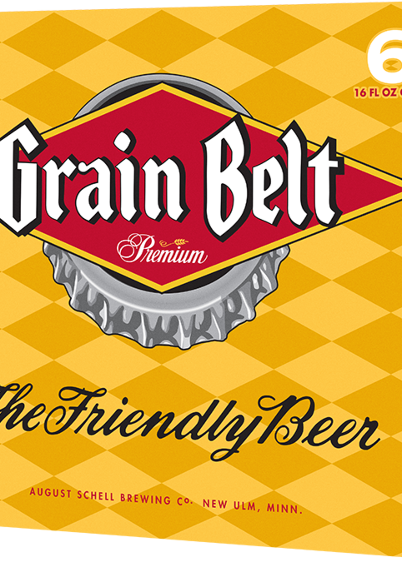 Grain Belt Grain Belt Premium 16oz 6 can