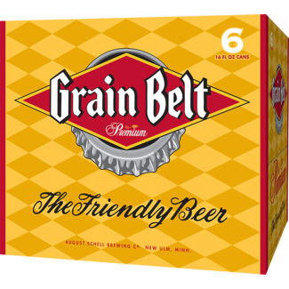 Grain Belt Grain Belt Premium 16oz 6 can