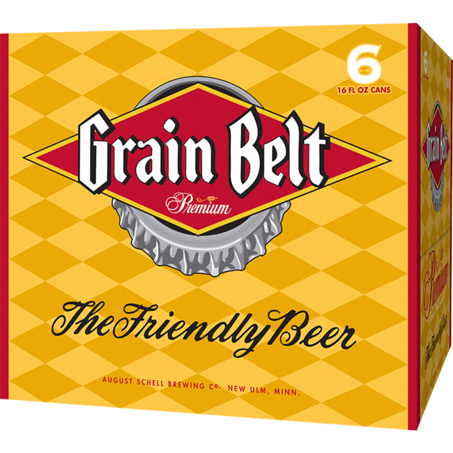 Grain Belt Premium 16oz 6 can