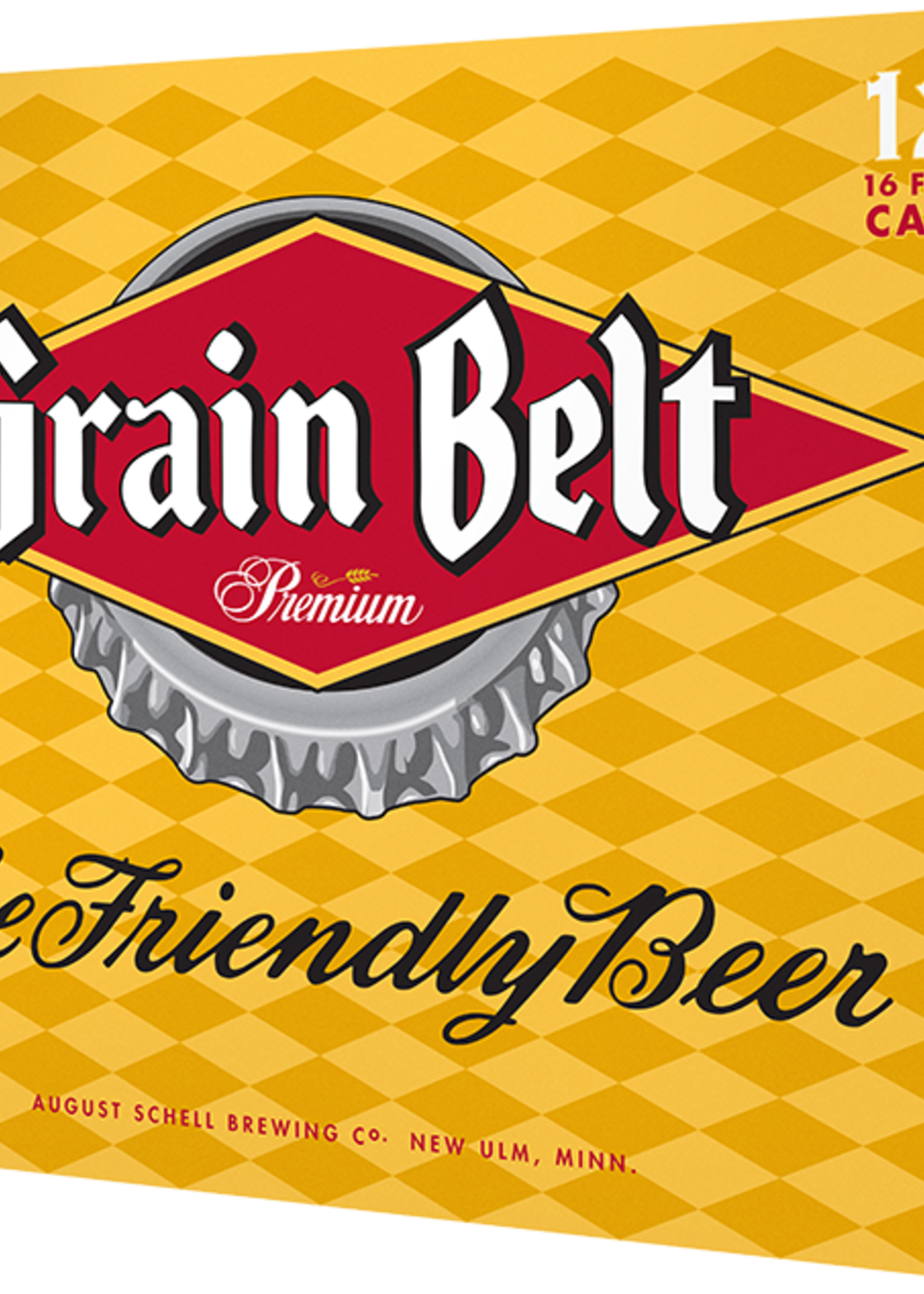 Grain Belt Grain Belt Premium 16oz 12 can
