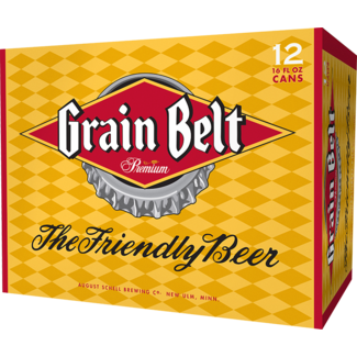 Grain Belt Grain Belt Premium 16oz 12 can