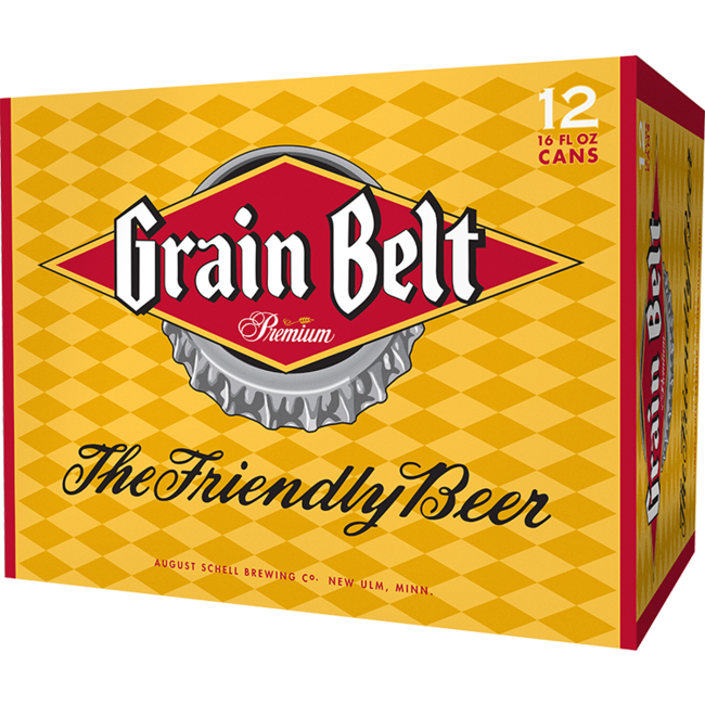 Grain Belt Premium 16oz 12 can