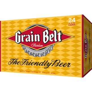 Grain Belt Grain Belt Premium 16oz 24 can (SUPER-SUIT)