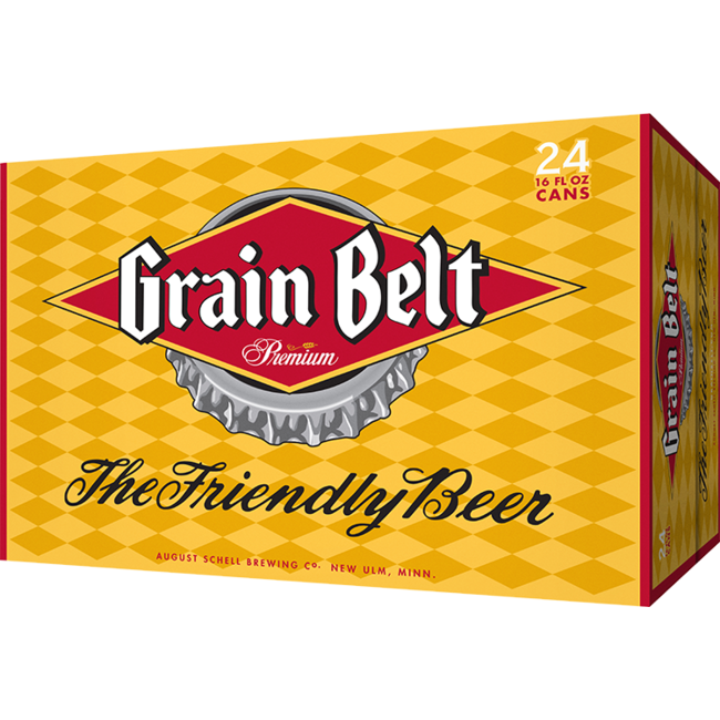 Grain Belt Premium 16oz 24 can (SUPER-SUIT)