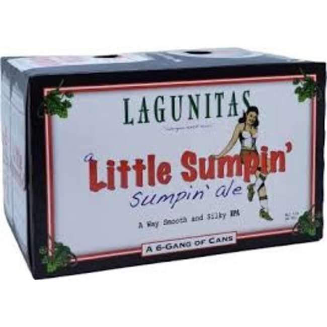 Lagunitas Little Sumpin 6 can