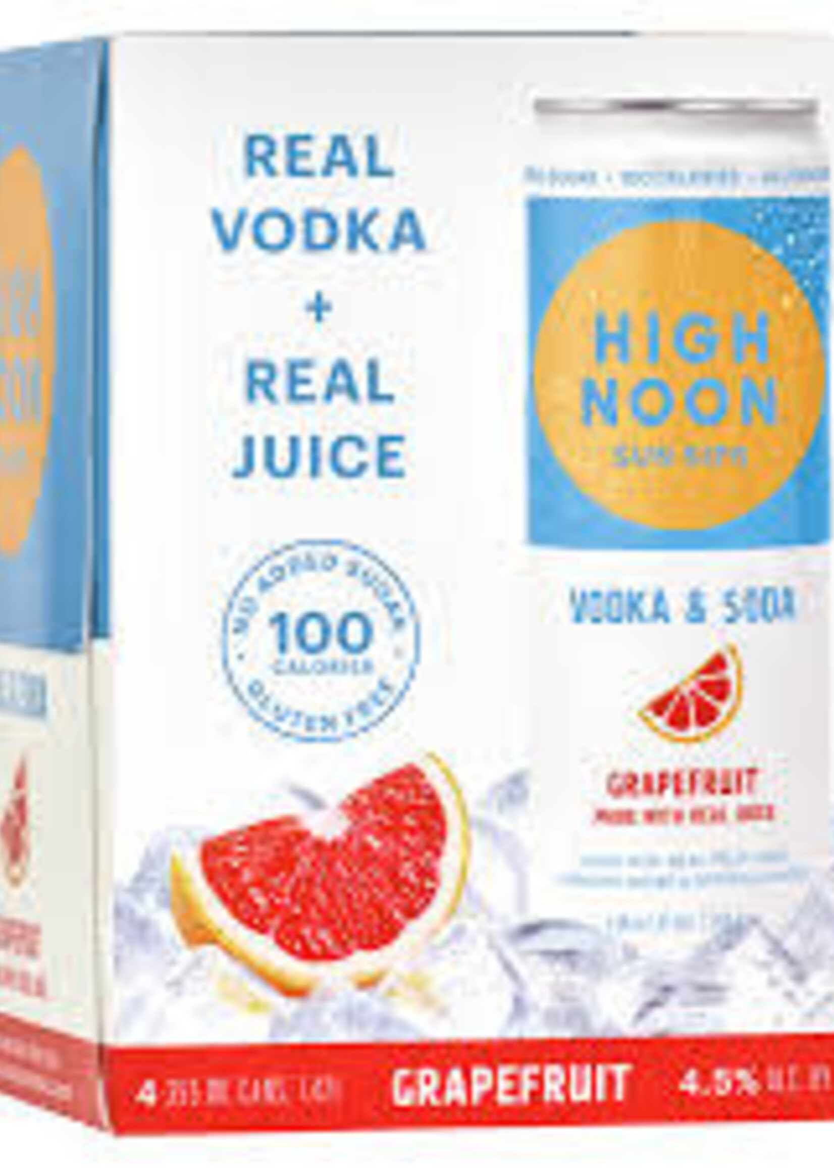 High Noon Sun Sips High Noon Grapefruit 4 can