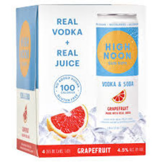 High Noon Sun Sips High Noon Grapefruit 4 can