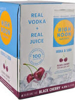 High Noon Sun Sips High Noon Black Cherry 4 can
