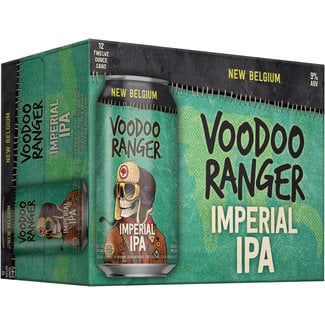 New Belgium Brewing NBB Voodoo Ranger Imperial IPA 12 can