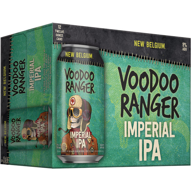 NBB Voodoo Ranger Imperial IPA 12 can
