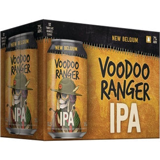 New Belgium Brewing NBB Voodoo Ranger IPA 12 can