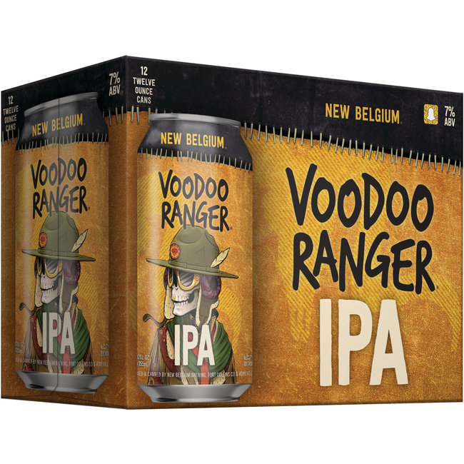 NBB Voodoo Ranger IPA 12 can