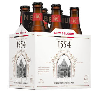 New Belgium Brewing NBB 1554 6 btl