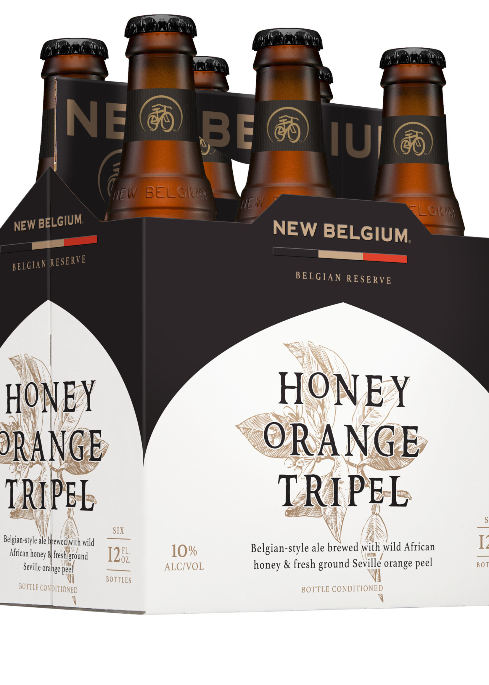 New Belgium Brewing NBB Honey Orange Trippel 6 btl
