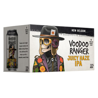 New Belgium Brewing NBB Voodoo Ranger Juicy Haze IPA 6 can