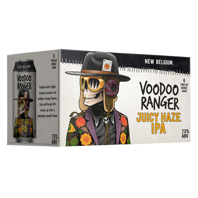NBB Voodoo Ranger Juicy Haze IPA 6 can