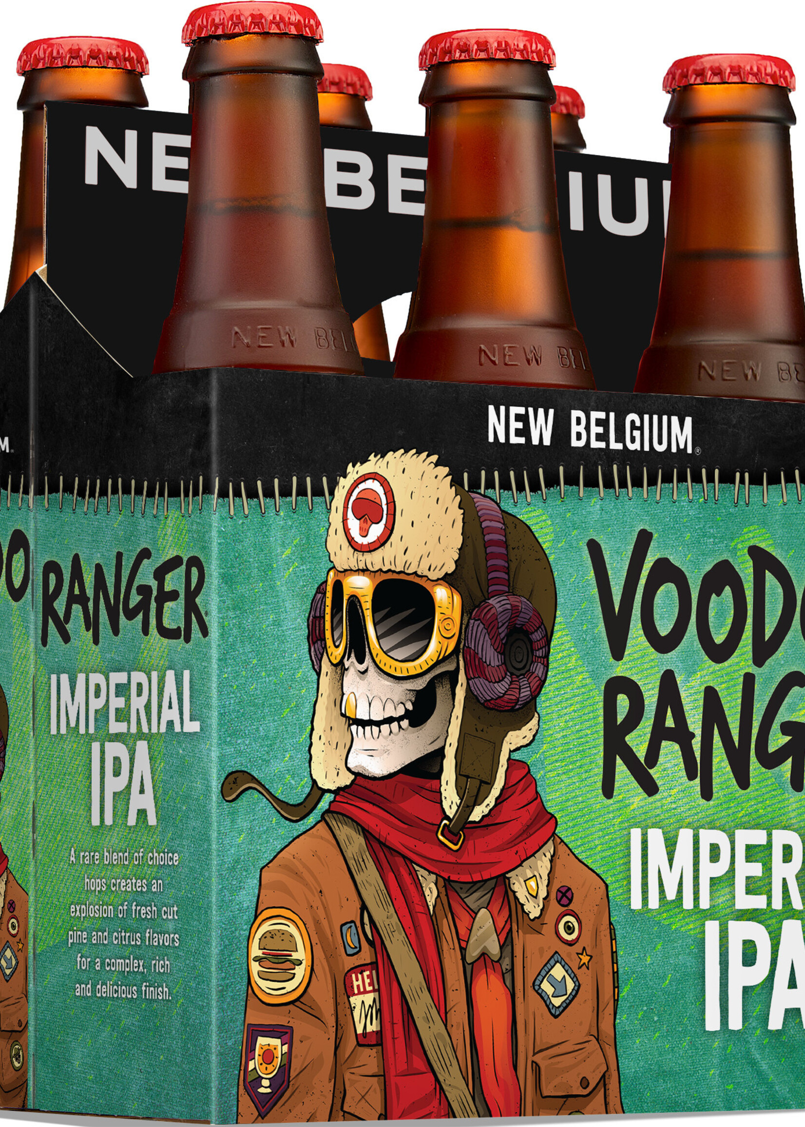 New Belgium Brewing NBB Voodoo Ranger Imperial IPA 6 btl