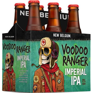 New Belgium Brewing NBB Voodoo Ranger Imperial IPA 6 btl